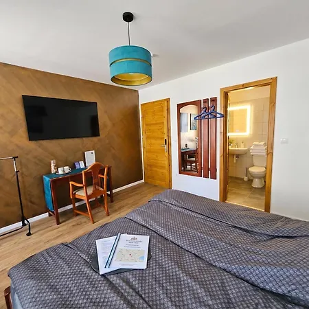 公寓式酒店 Templomdomb Apartmanhaz 陶波尔曹